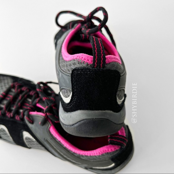 Lands End Trail Hiking Shoes, Wide, Black - Picture 4 of 12